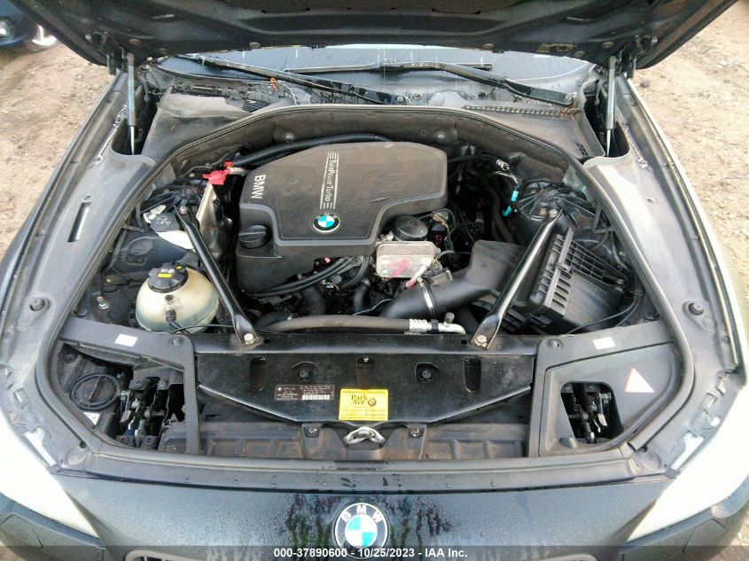 2014 BMW 5 SERIES 528I XDRIVE WBA5A7C59ED620295