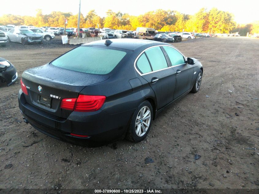 2014 BMW 5 SERIES 528I XDRIVE WBA5A7C59ED620295