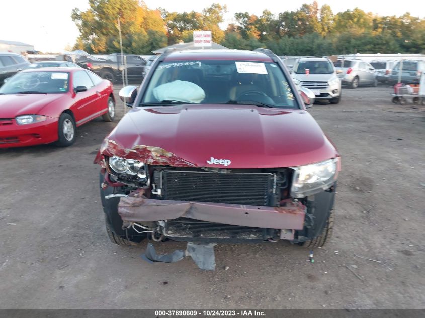 2014 JEEP COMPASS LATITUDE - 1C4NJDEBXED617216