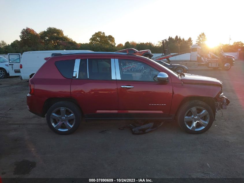2014 JEEP COMPASS LATITUDE - 1C4NJDEBXED617216