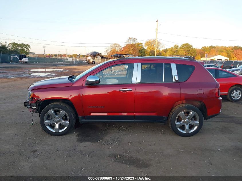 2014 JEEP COMPASS LATITUDE - 1C4NJDEBXED617216