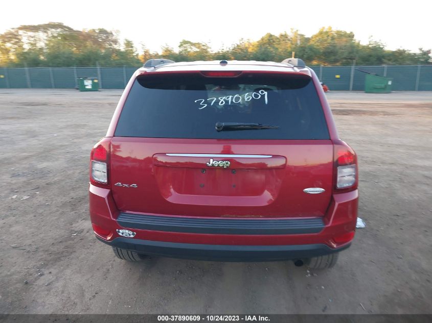 2014 JEEP COMPASS LATITUDE - 1C4NJDEBXED617216