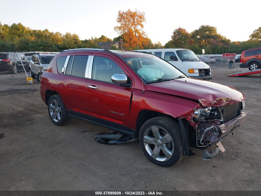 2014 JEEP COMPASS LATITUDE - 1C4NJDEBXED617216