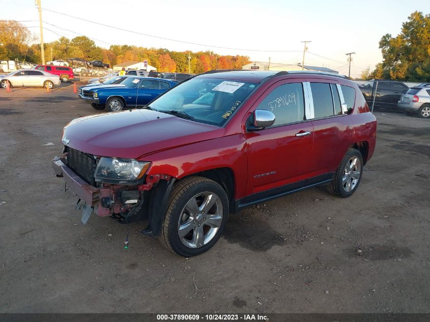 2014 JEEP COMPASS LATITUDE - 1C4NJDEBXED617216