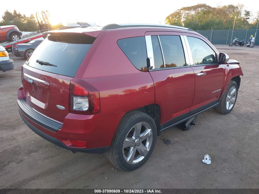 2014 JEEP COMPASS LATITUDE - 1C4NJDEBXED617216