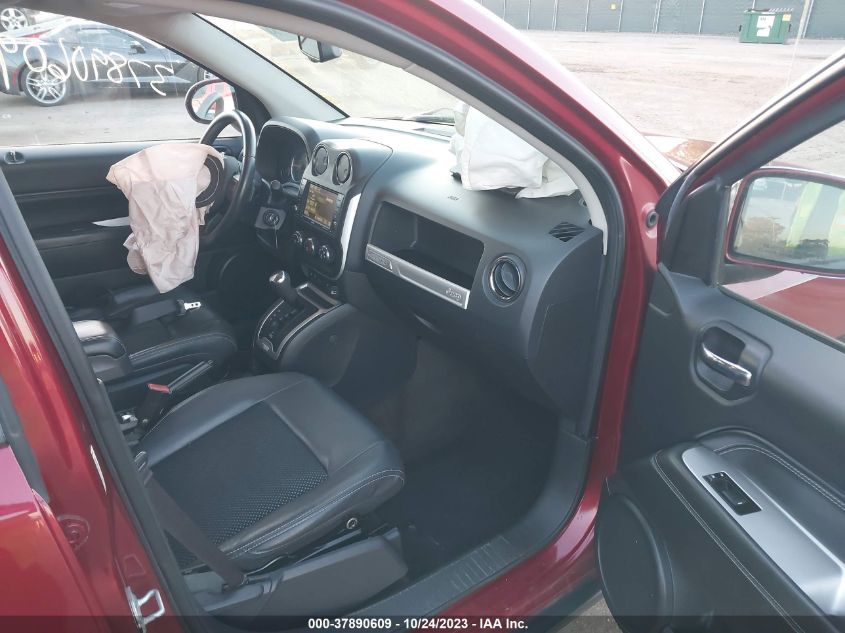 2014 JEEP COMPASS LATITUDE - 1C4NJDEBXED617216
