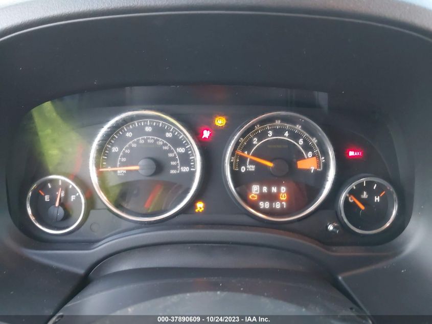 2014 JEEP COMPASS LATITUDE - 1C4NJDEBXED617216