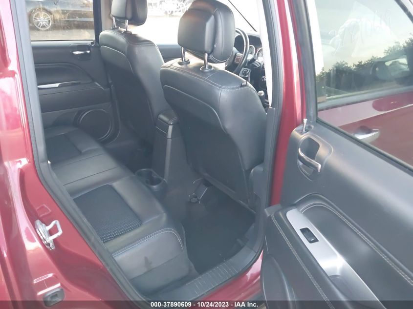 2014 JEEP COMPASS LATITUDE - 1C4NJDEBXED617216