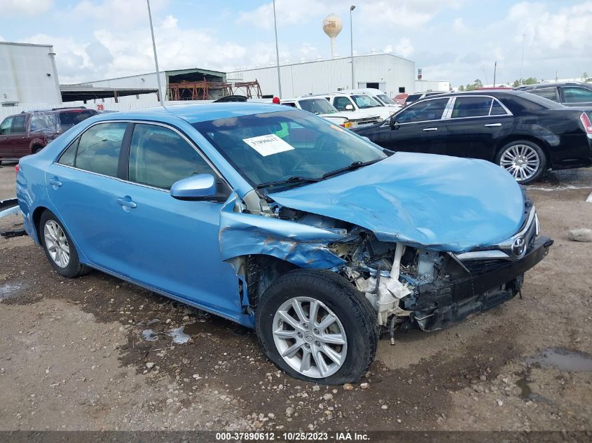 2013 TOYOTA CAMRY L/LE/SE/XLE - 4T4BF1FK4DR299448