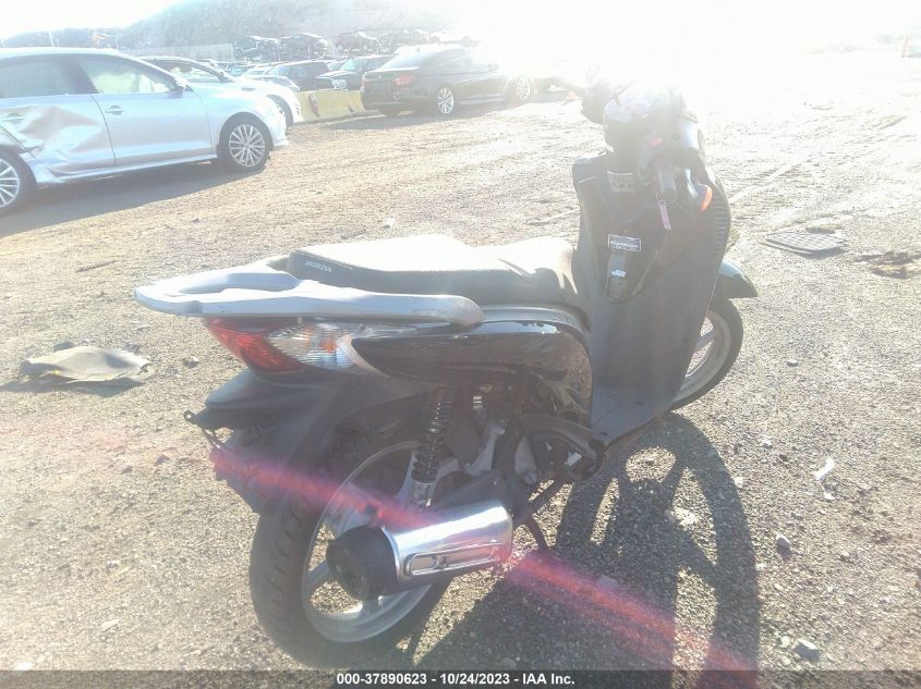 2010 HONDA SH150 D ZDCKF1011AF002353
