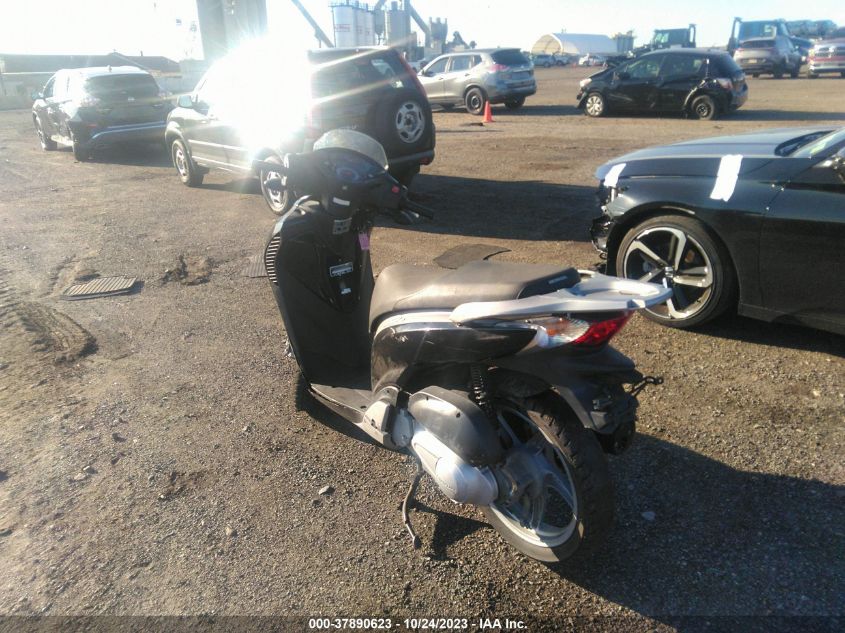 2010 HONDA SH150 D ZDCKF1011AF002353