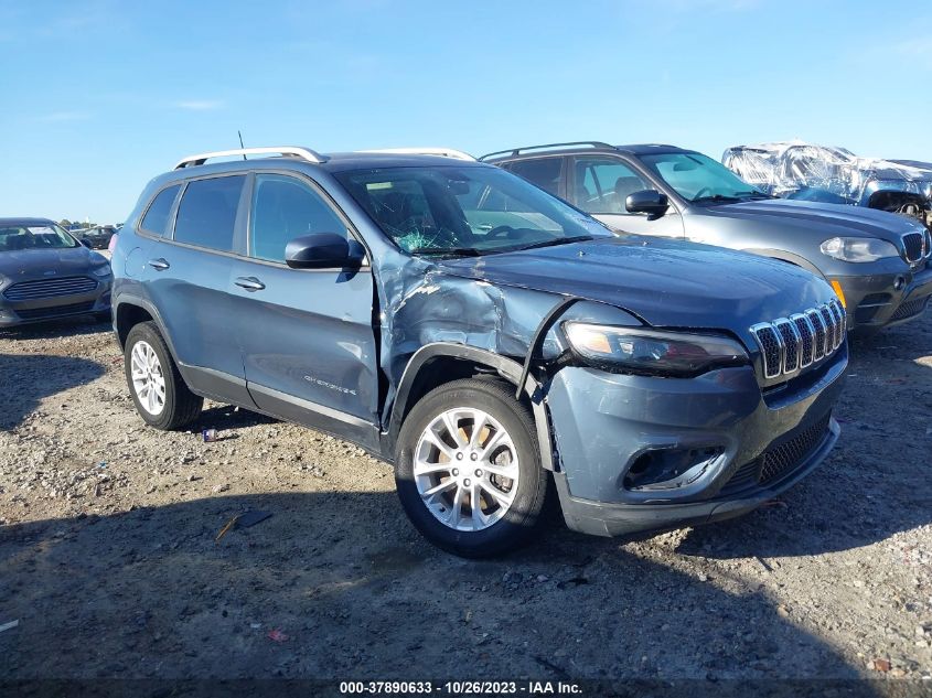 2020 JEEP CHEROKEE LATITUDE - 1C4PJLCB2LD569598