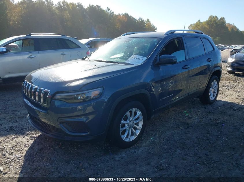 2020 JEEP CHEROKEE LATITUDE - 1C4PJLCB2LD569598