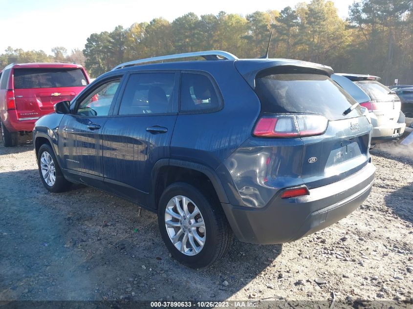 2020 JEEP CHEROKEE LATITUDE - 1C4PJLCB2LD569598