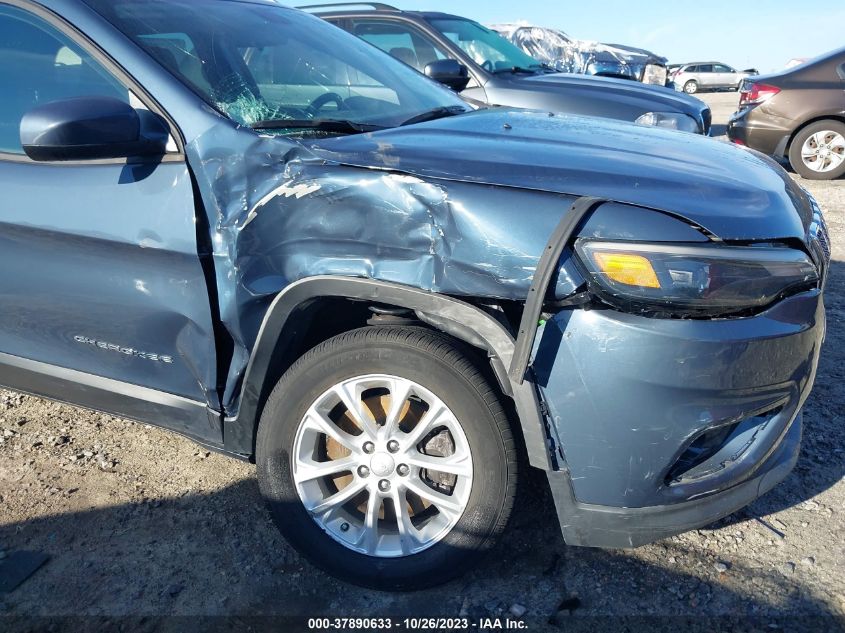 2020 JEEP CHEROKEE LATITUDE - 1C4PJLCB2LD569598