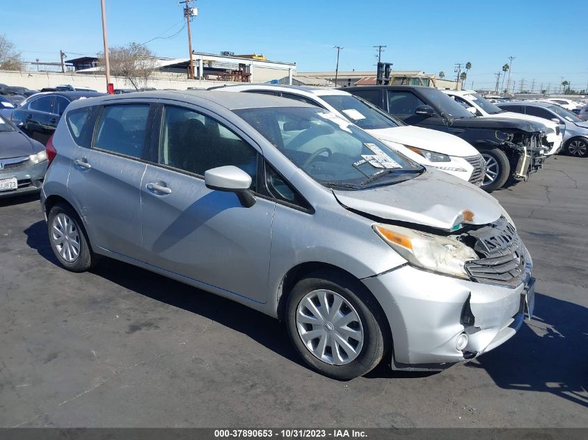 2015 NISSAN VERSA NOTE S/S PLUS/SV/SL/SR - 3N1CE2CP5FL445450