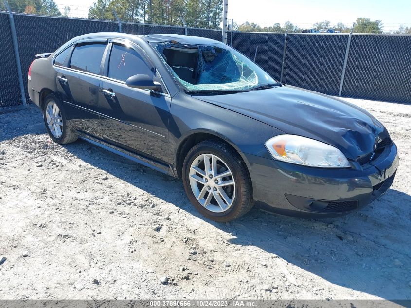 2013 CHEVROLET IMPALA LTZ - 2G1WC5E34D1171399