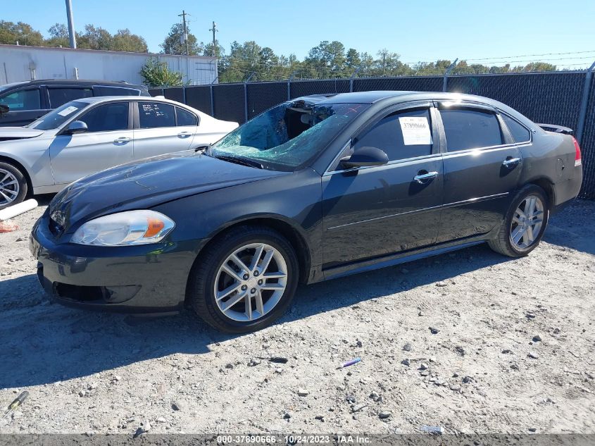 2013 CHEVROLET IMPALA LTZ - 2G1WC5E34D1171399
