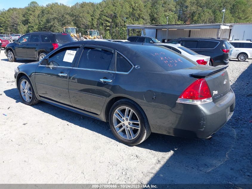 2013 CHEVROLET IMPALA LTZ - 2G1WC5E34D1171399