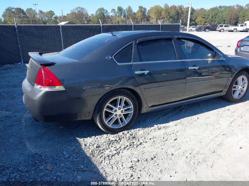 2013 CHEVROLET IMPALA LTZ - 2G1WC5E34D1171399