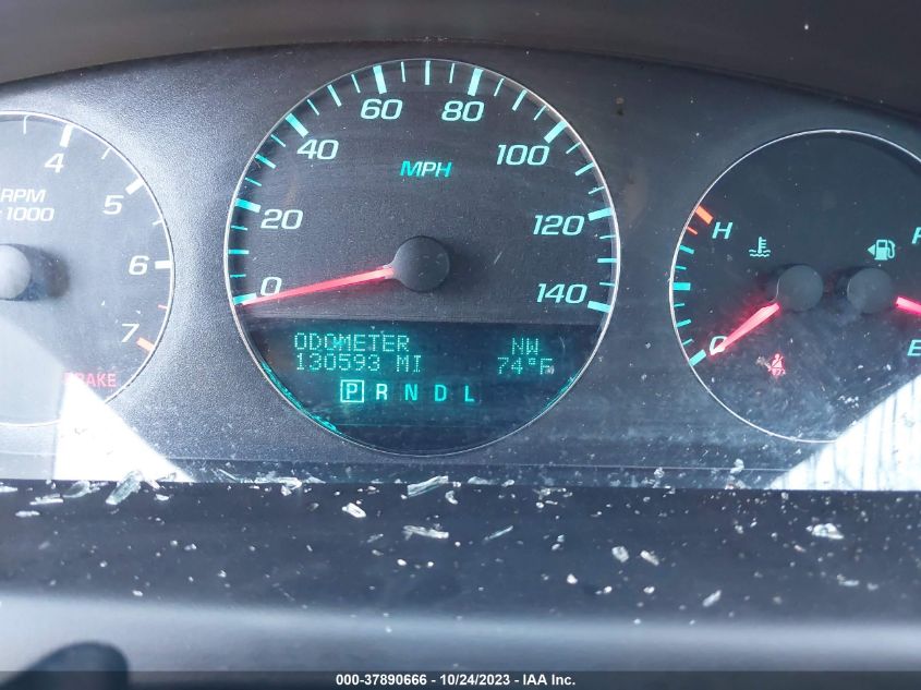 2013 CHEVROLET IMPALA LTZ - 2G1WC5E34D1171399