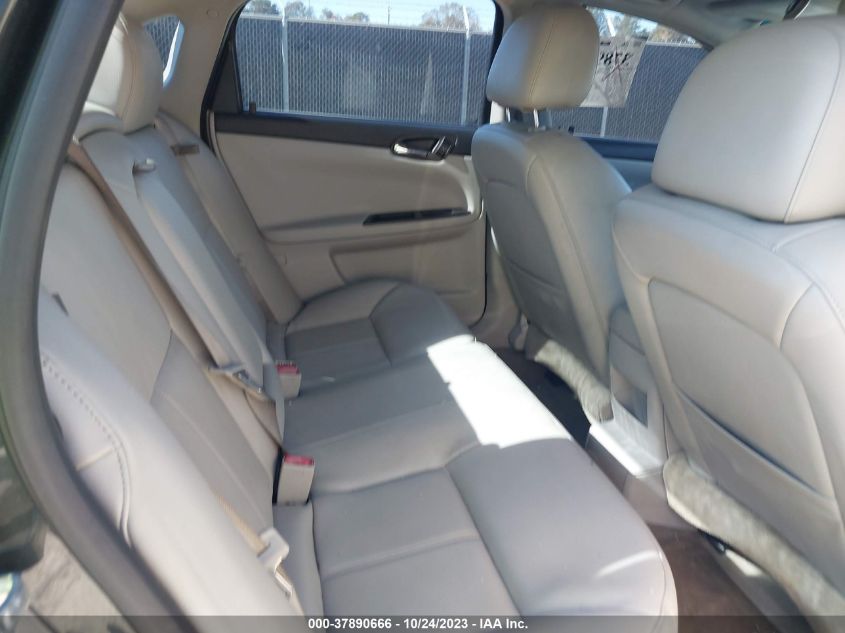 2013 CHEVROLET IMPALA LTZ - 2G1WC5E34D1171399