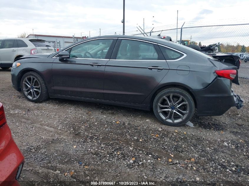 2019 FORD FUSION SEL - 3FA6P0CD9KR219570