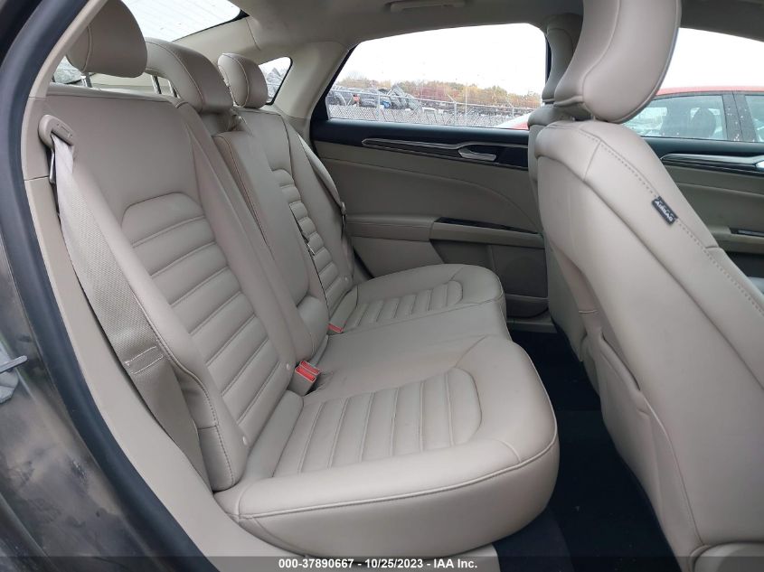 2019 FORD FUSION SEL - 3FA6P0CD9KR219570