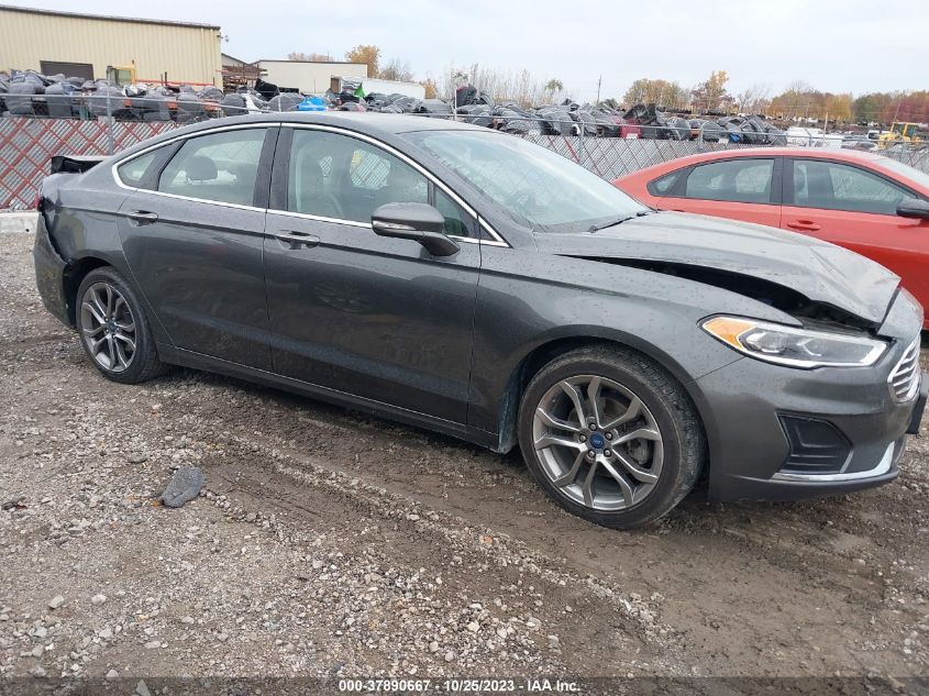 2019 FORD FUSION SEL - 3FA6P0CD9KR219570