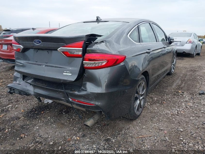 2019 FORD FUSION SEL - 3FA6P0CD9KR219570