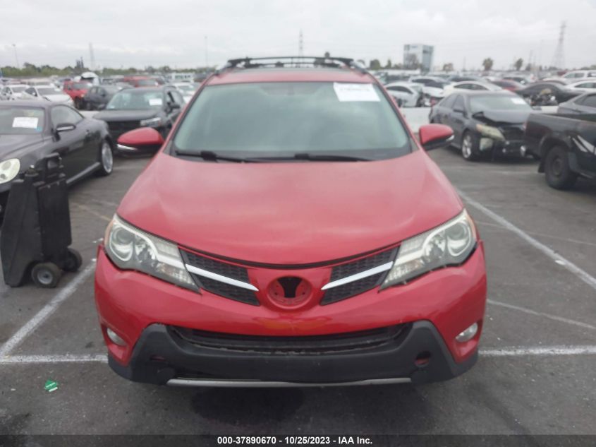 2015 TOYOTA RAV4 XLE - JTMWFREV8FD055136