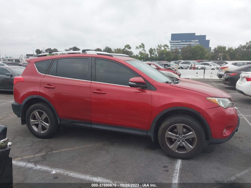 2015 TOYOTA RAV4 XLE - JTMWFREV8FD055136