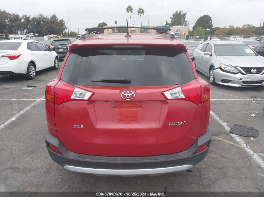 2015 TOYOTA RAV4 XLE - JTMWFREV8FD055136