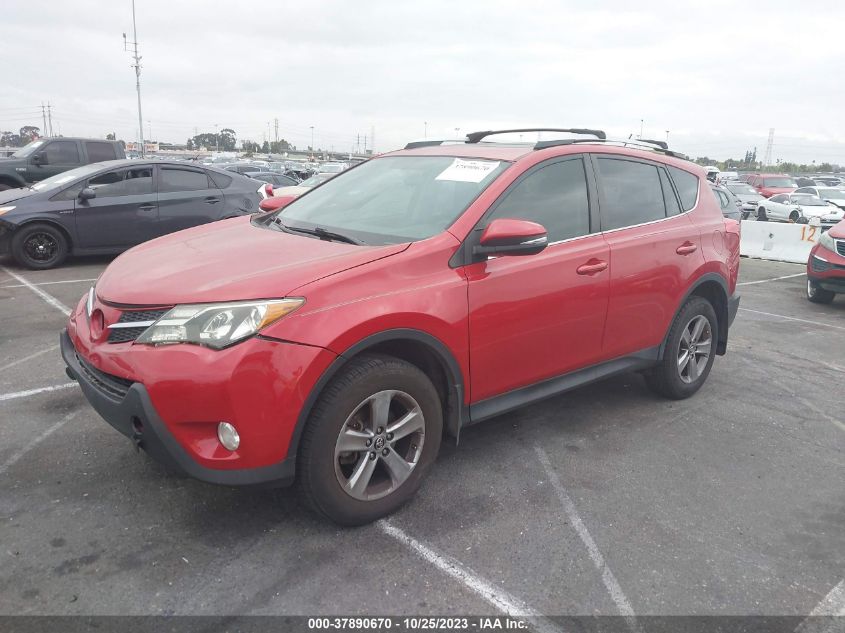 2015 TOYOTA RAV4 XLE - JTMWFREV8FD055136