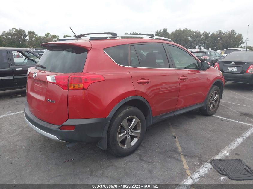 2015 TOYOTA RAV4 XLE - JTMWFREV8FD055136