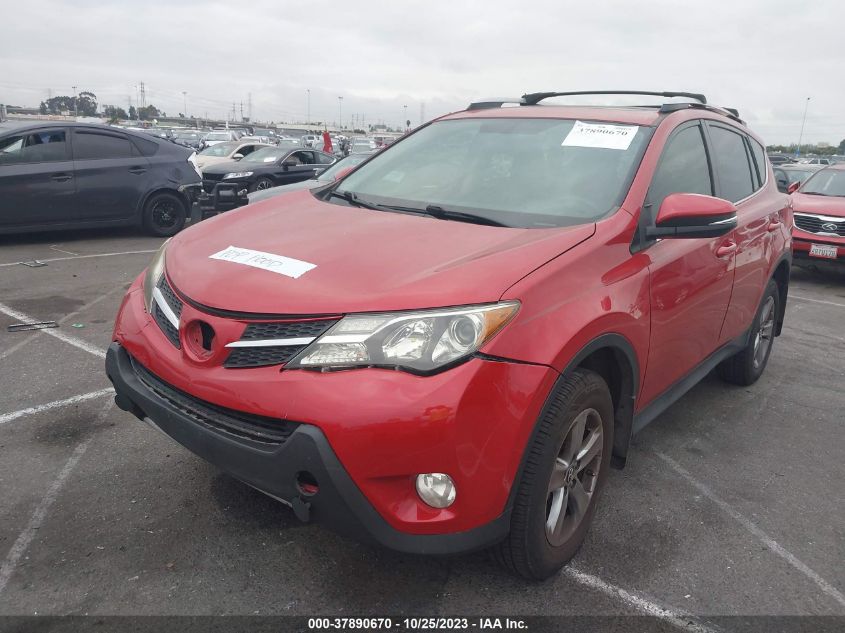 2015 TOYOTA RAV4 XLE - JTMWFREV8FD055136
