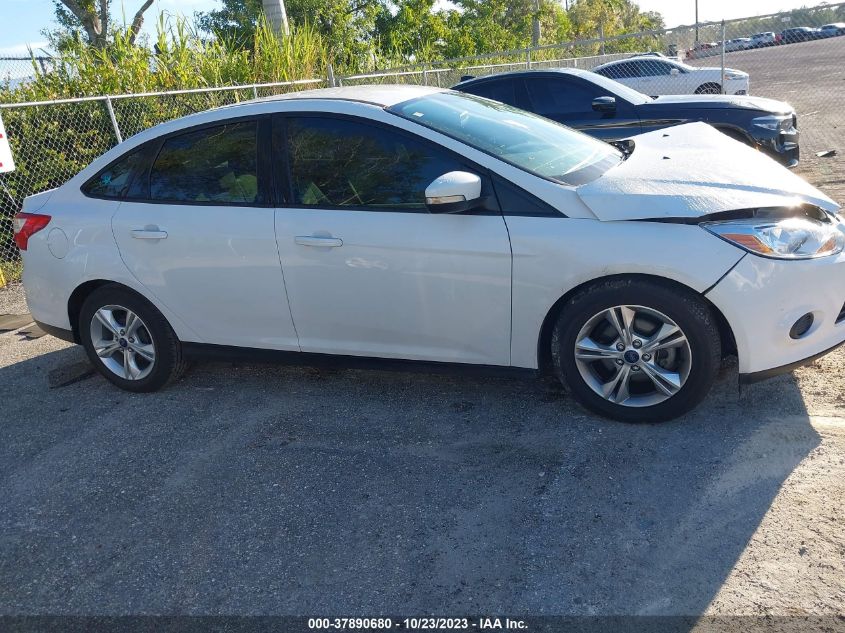 2014 FORD FOCUS SE - 1FADP3F2XEL233659