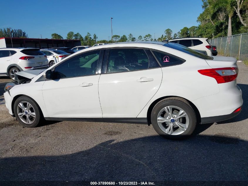 2014 FORD FOCUS SE - 1FADP3F2XEL233659