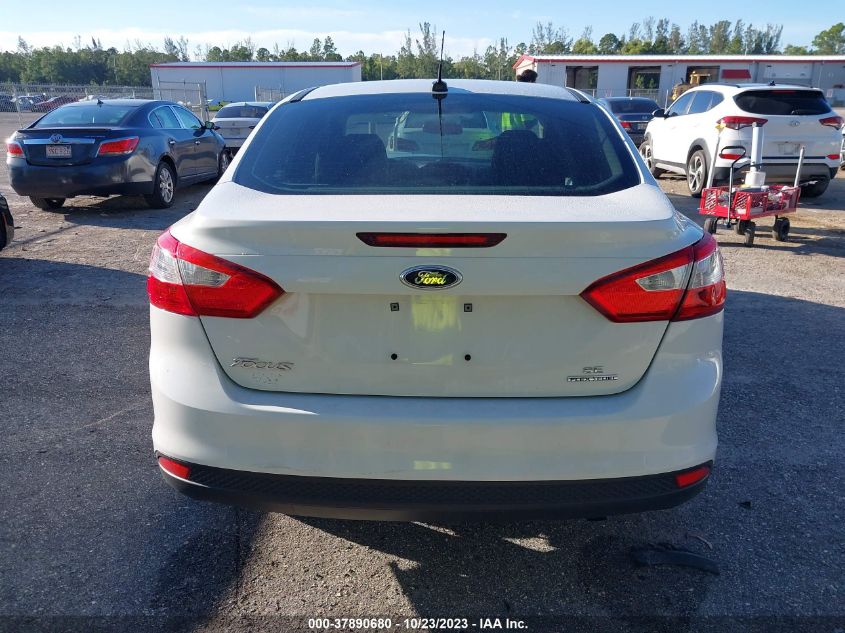 2014 FORD FOCUS SE - 1FADP3F2XEL233659