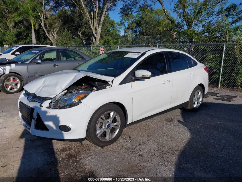 2014 FORD FOCUS SE - 1FADP3F2XEL233659