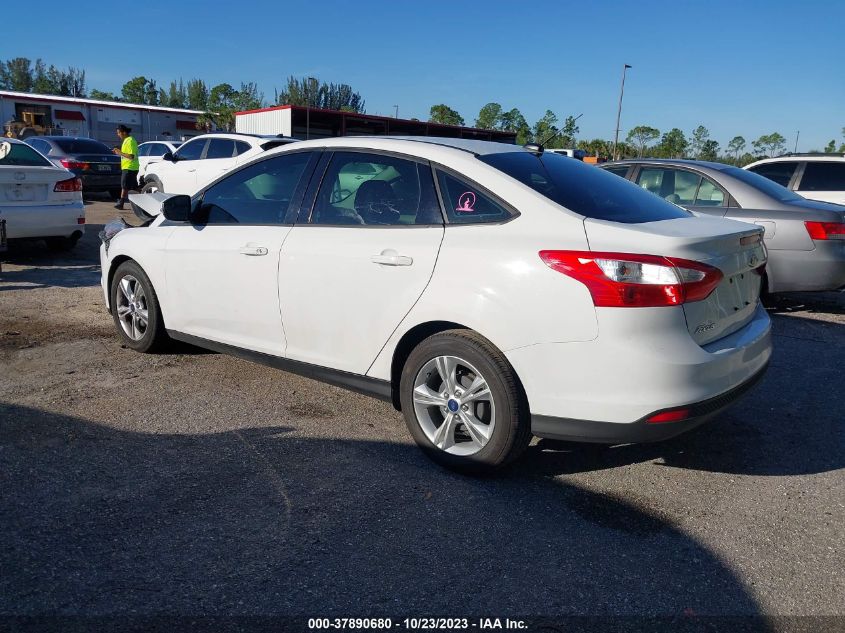 2014 FORD FOCUS SE - 1FADP3F2XEL233659