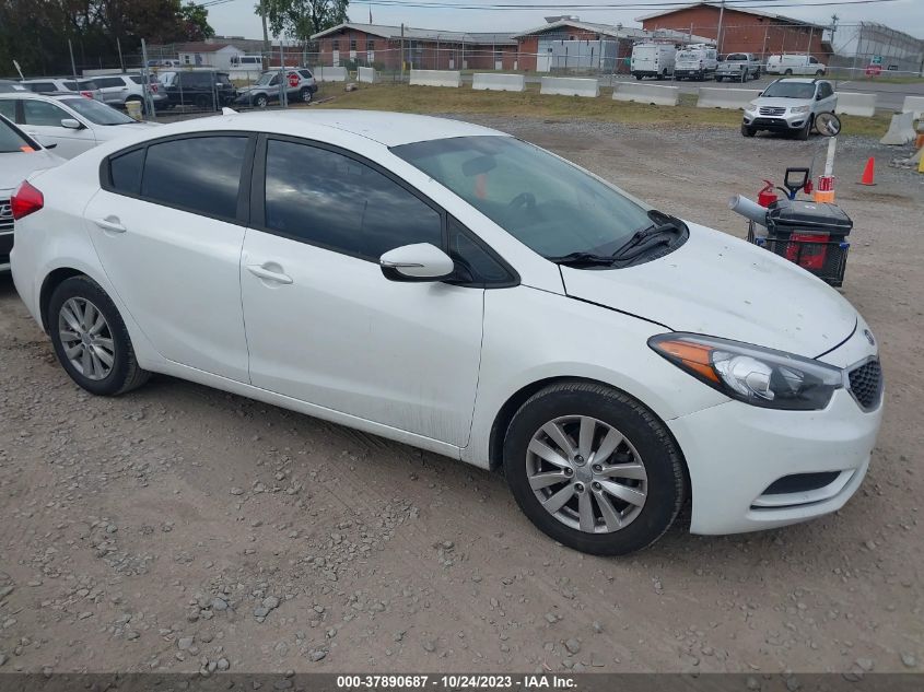 2014 KIA FORTE LX - KNAFX4A64E5174158