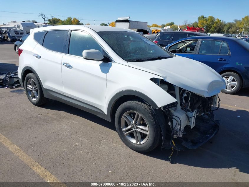 2018 HYUNDAI SANTA FE SPORT 2.4L - 5NMZTDLB3JH067938