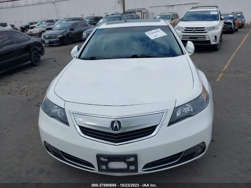 2013 ACURA TL TECH - 19UUA9F52DA004896