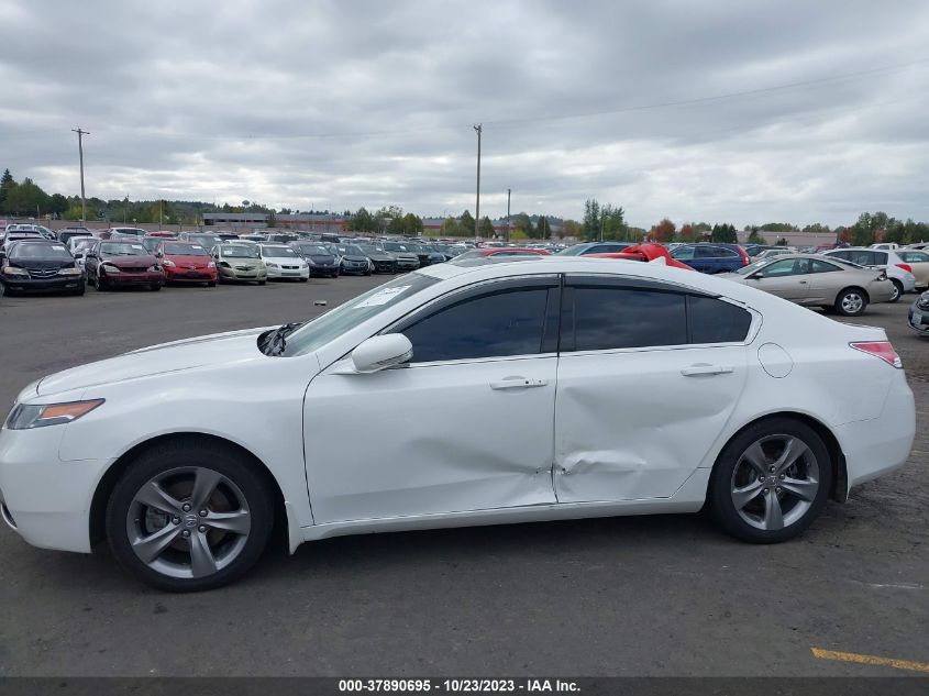 2013 ACURA TL TECH - 19UUA9F52DA004896