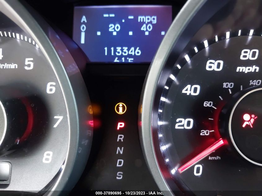 2013 ACURA TL TECH - 19UUA9F52DA004896