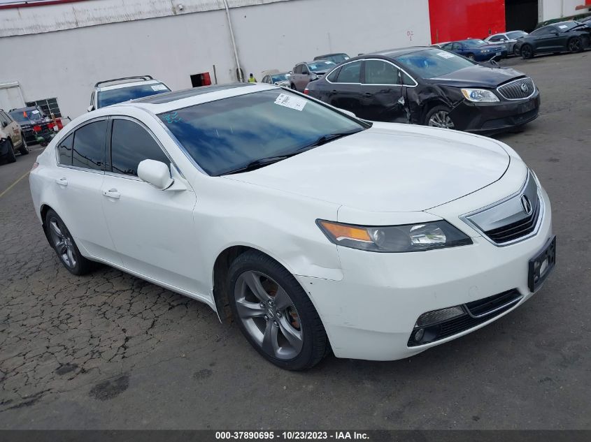 2013 ACURA TL TECH - 19UUA9F52DA004896
