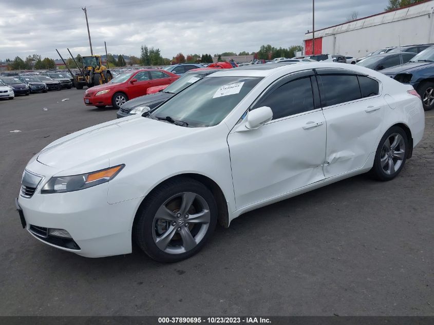 2013 ACURA TL TECH - 19UUA9F52DA004896