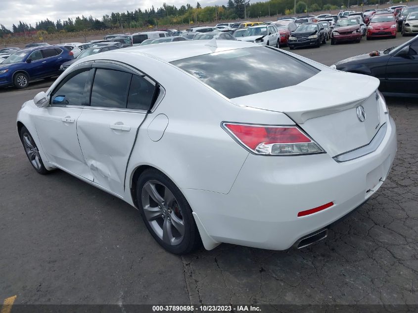 2013 ACURA TL TECH - 19UUA9F52DA004896