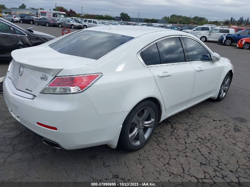 2013 ACURA TL TECH - 19UUA9F52DA004896